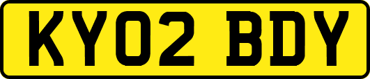 KY02BDY