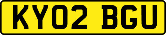 KY02BGU