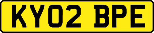 KY02BPE