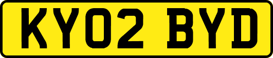 KY02BYD