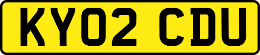 KY02CDU