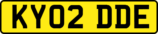 KY02DDE