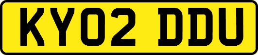 KY02DDU