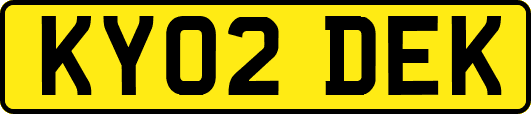 KY02DEK