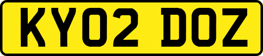 KY02DOZ