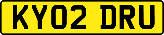 KY02DRU
