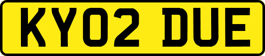 KY02DUE