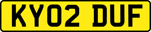 KY02DUF