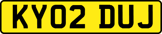 KY02DUJ
