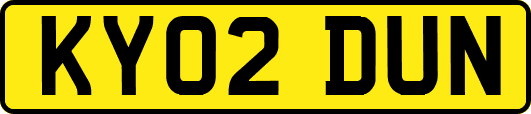 KY02DUN