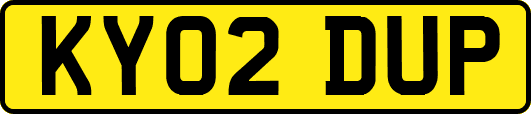 KY02DUP