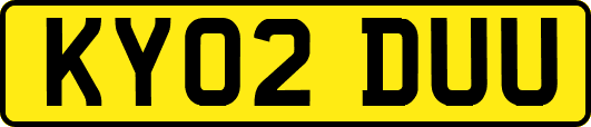 KY02DUU