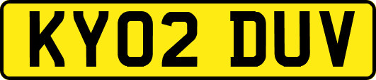 KY02DUV