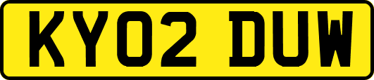 KY02DUW