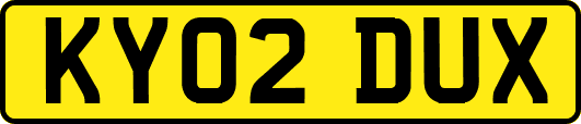 KY02DUX
