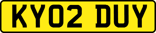 KY02DUY