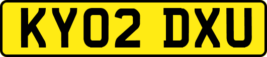 KY02DXU