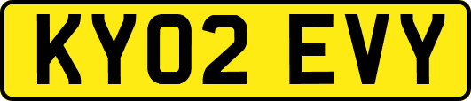 KY02EVY