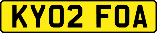 KY02FOA