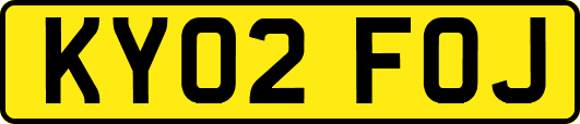 KY02FOJ
