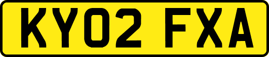KY02FXA