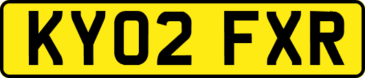KY02FXR
