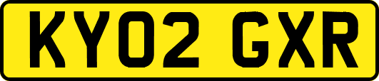KY02GXR