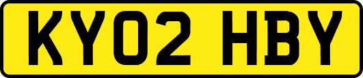 KY02HBY