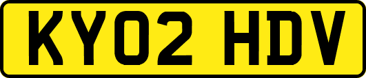 KY02HDV