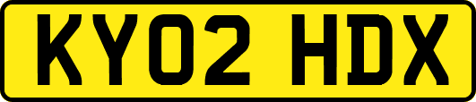 KY02HDX