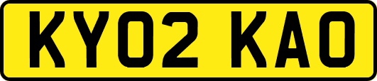 KY02KAO
