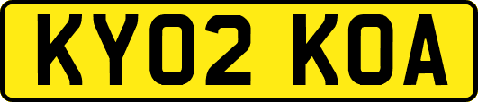 KY02KOA