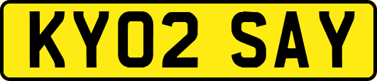 KY02SAY
