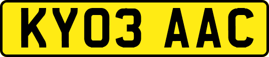 KY03AAC