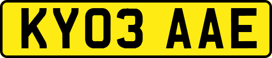 KY03AAE