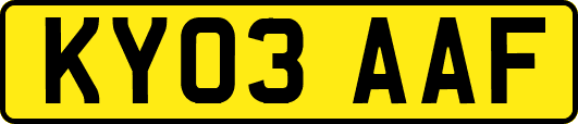 KY03AAF