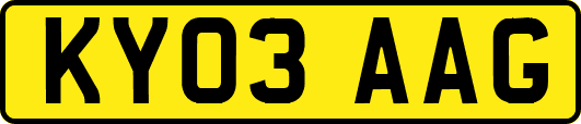 KY03AAG