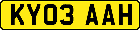 KY03AAH