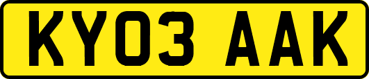 KY03AAK