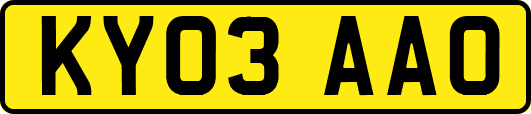 KY03AAO