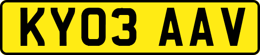 KY03AAV