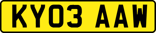 KY03AAW