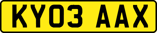 KY03AAX