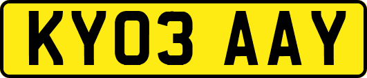 KY03AAY