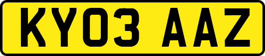 KY03AAZ
