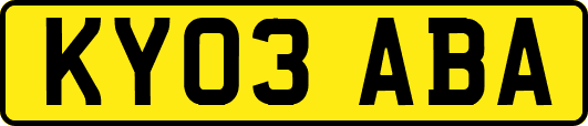 KY03ABA