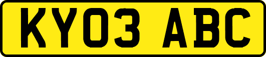 KY03ABC