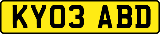 KY03ABD