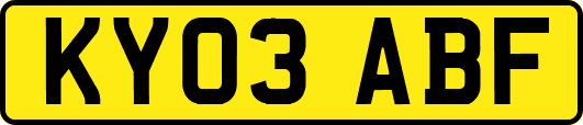 KY03ABF