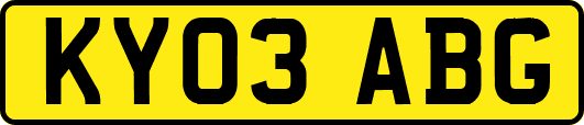 KY03ABG